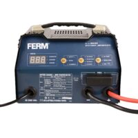 Ferm – Chargeur de batterie moto BCM1020 – 6V/12V – Courant de charge 2A/6A/12A – Démarrage 75A – Protection surcharge et court-circuit