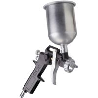  OROK 643179 Pistolets à Peinture et Accessoires - Pistolet à Peinture  pneumatique, réservoir de 500ml - Une Fois connecter à Votre compresseur  d'air Vous Pourrez Peindre Tous Types d'objets