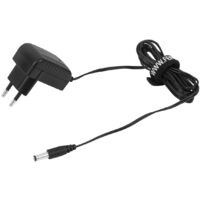 Ferm – Chargeur 12V-1.5Ah CDA1095 pour électroportatif – Compatible JSM1026, OTM1006, CTM1016 – Idéal pour chantiers humides
