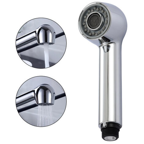 Tête De Douche Carrée 8 Pouces 304 Acier Inoxydable - Pommeau Pluie Rotatif 360° Avec 100 Buses Anti-Calcaire