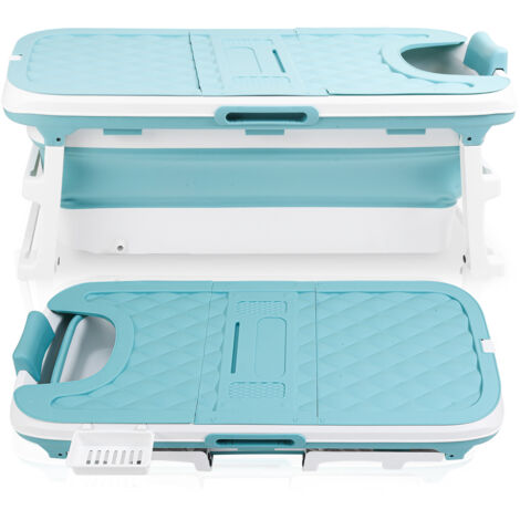 Baignoire Portable Pliante Icecold - Baignoire à Tremper, Bain Froid, Pliable