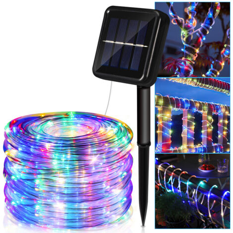 Lospitch Tuyau Lumineux LED 960 LED - 40 M - Avec Contrôleur Noir