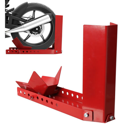 Support de moto pour Roue avant Pied de montage, pour Roues de 8-24 pouces et 60-145 mm de large