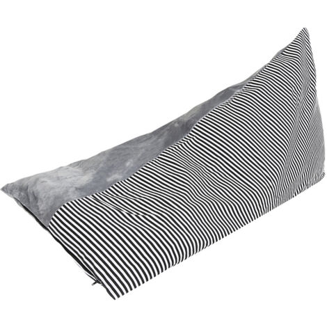 Randaco Rangement Pour Animaux En Peluche Grande Poche à Rayures Sac De Rangement Pour Jouets 35 X 30 X 50 Pouce 81745717