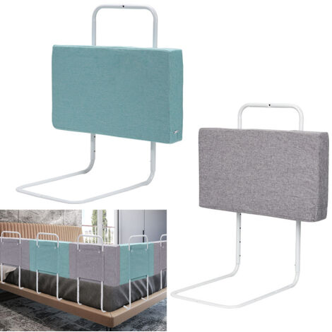 Jopassy 4x50cm Barrières De Lit Bébé, 200cm Barriere De Securite Enfant Lit Reglable En Hauteur Armature De Lit Pour Les Tout Petitsvert 28cm 84728573