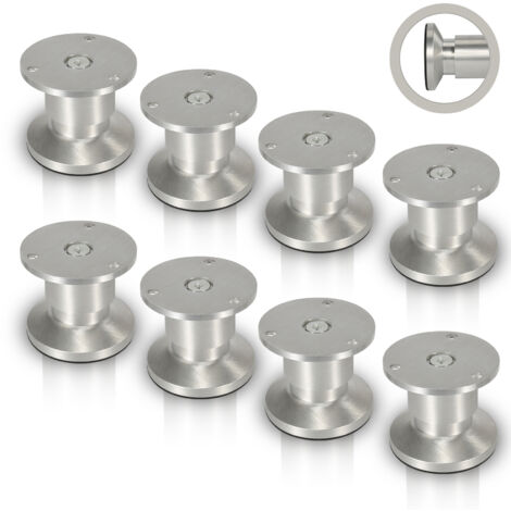 Lot De 4 Barres De Tente Réglables 87,5-234,5 Cm En Alliage D'Aluminium - Mécanisme Torsion + Sac De Transport