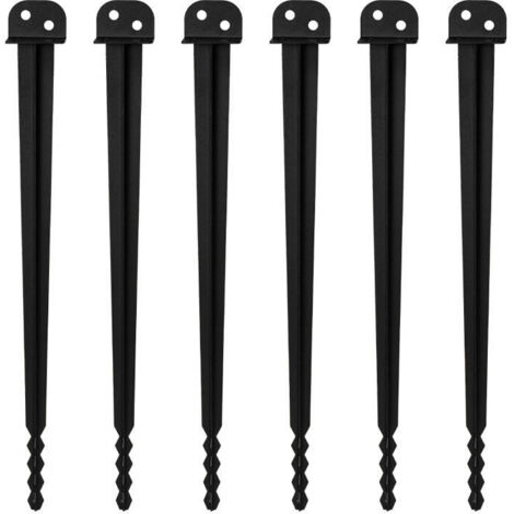 Didiseaon 100 Pièces Épingles U Dorées Double-Pointe Pour Couture