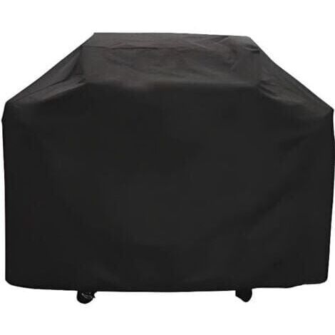 Housse De Protection Pour Barbecue - Tissu Oxford 420D Imperméable Et Anti-UV - Cordon De Serrage - Taille 61x70 Cm - Beige/Brun