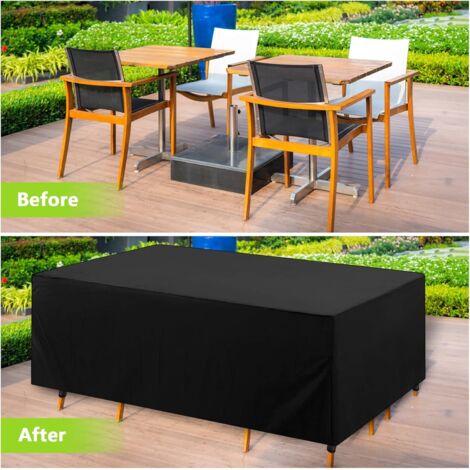 Housse De Protection Pour Table De Billard - Tissu Oxford 210D Imperméable - Tailles 2.1m Ou 2.4m - Élastique Et Cordon