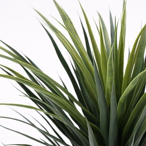 Plante artificielle Dragonnier des canaries avec pot tissé-Ø17cm H118cm