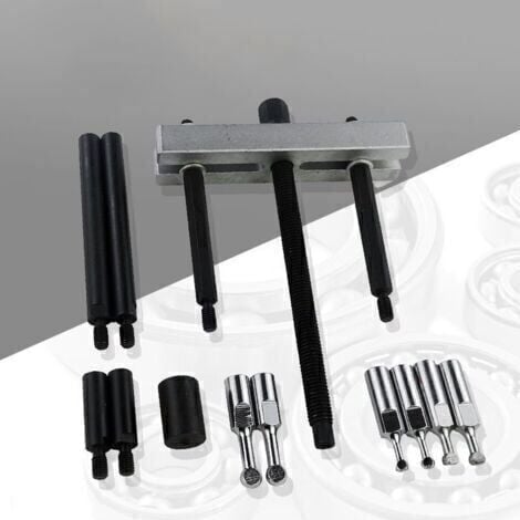 Outil de démontage de roulement encastré Kit de petit extracteur de roulement à insertion