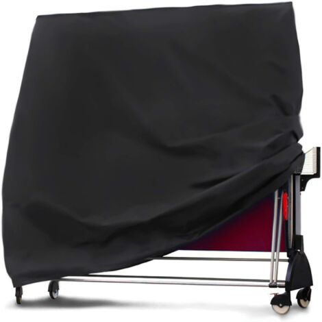 Housse de protection pour table de ping-pong 210D Oxford 165x70x185cm – Étanche et résistant aux UV – Compatible avec tables relevables – Fuienko