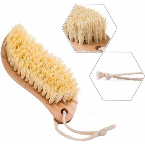 Cnrfeoap Scheuerbürste Mit Weichen Borsten - Praktische Haushaltsbürste Für Kleidung & Mehr