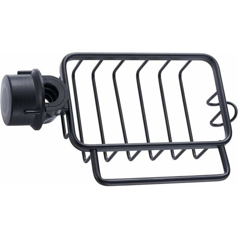 Saugnapf-Wasserhahn-Regal - Wandmontierter Badezimmer-Organizer, 51cm