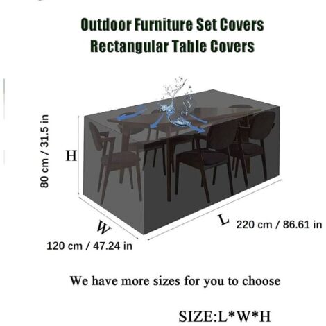 Roboter Rasenmäher Abdeckung 420D Oxford - Wasserdicht & Sonnenschutz 94x63,5x46cm