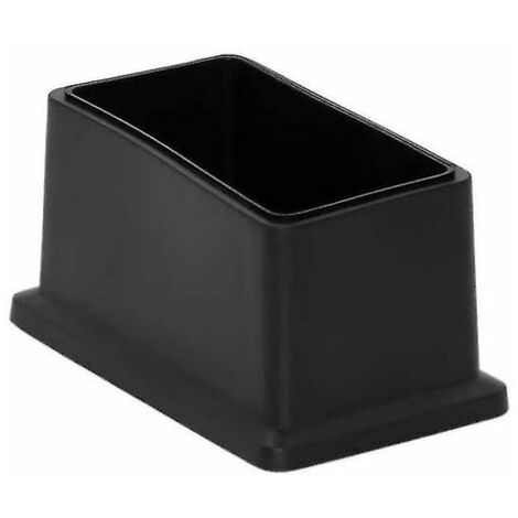 16 Stück Rollenbuchsen Metall 3/8 Zoll - Möbelhülsen Für Stuhlrollen Und Möbelbau