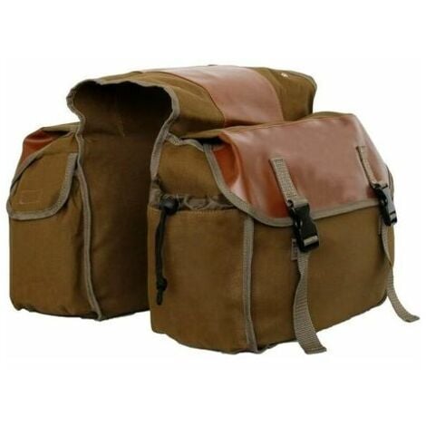 Motorrad Hecktasche Aus PU Leder - Stylische Gepäcktasche Für Reisen Mit Retro-Design