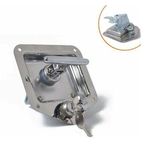 Verstellbares Kompressionsschloss - Hebel Riegel Für Wohnmobil & Boot