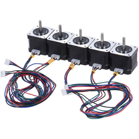 Yangers Nema 17 Schrittmotor - Perfekt Für 3D-Drucker Und CNC-Maschinen