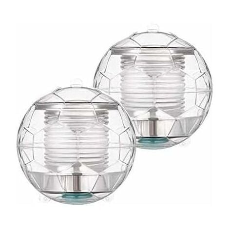 SolarPoolLicht, wasserdichtes tauchbares LEDLicht, 7 Farben