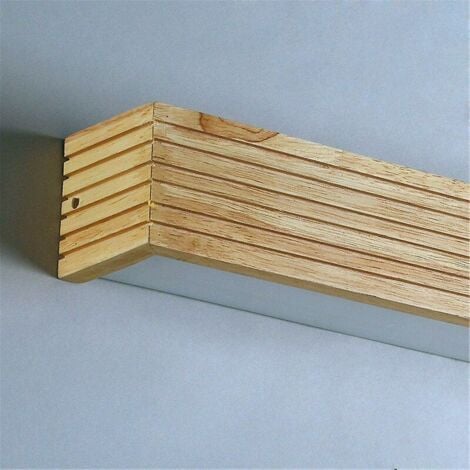 Moderne Wandleuchte aus japanischer Eiche, nordische Massivholz-Wandleuchte für Schlafzimmer –