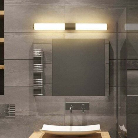 Otufan LED Spiegelbeleuchtung 5W - Edelstahl Wandleuchte Für Badezimmer & Schlafzimmer