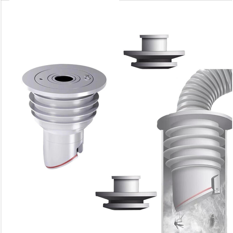 Bouchon D'Égout Universel 30mm - Anti-Odeurs Pour Machine à Laver, Cuisine & Salle De Bain - Vert