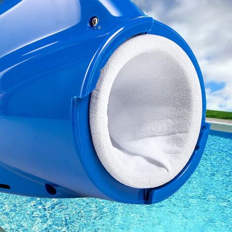 Sac Filtrant Micro Maille Fine Nylon – Compatible Aspirateur Piscine Portable Pilot H1, Réutilisable 0.5 Gallon