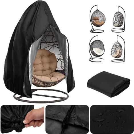 Housse De Protection Pour Chaise Suspendue Avec Fermeture éclair Oxford