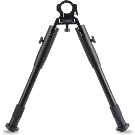 Support portable réglable en hauteur de 8 à 10 pouces, support télescopique avec support pour bipied