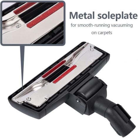 Brosse Aspirateur Universel pour Miele Tubes de 35 mm, S1 S2 S4 S5 S6 S8, Compact C1 C2 C3 Complete C1 C2 C3 Classic C1 Series