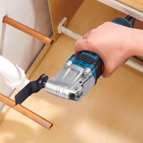 Lot de 20 lames de scie à oscillantes en acier au carbone, Outil oscillantes multifonction lames 34 mm, lames rotative pour le bois, le plastique, le tôle mince et les clous