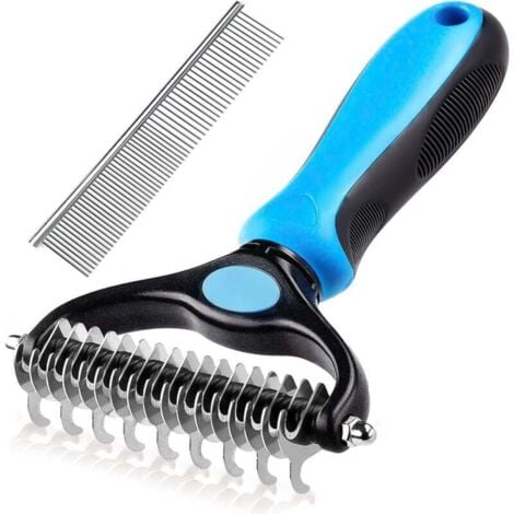 Zivacate Brosse Chat Brosse Chien[Prise Ergonomique & Nettoyage En