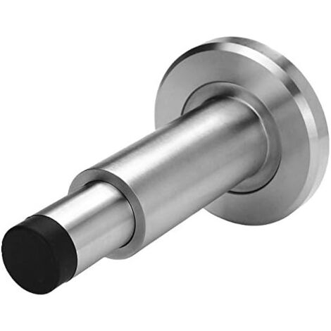 Acier inoxydable 304 Réglable Extra-long arrêt de Porte en caoutchouc Protection Poignee Porte butoir de porte mural butée de porte murale