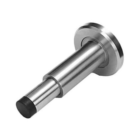 Acier inoxydable 304 Réglable Extra-long arrêt de Porte en caoutchouc Protection Poignee Porte butoir de porte mural butée de porte murale