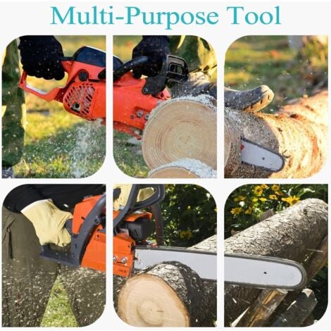 Couvercle De Pignon Latéral D'embrayage Avec Ensemble De Ein De Chaîne Pour Husqvarna 445 450, Pièces De Rechange De Tronçonneuse OEM 544097901 544097902