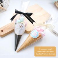 200 Sachets Transparents Pour Bonbons - Mariage, Anniversaire, Fête, Emballe Cadeaux Ou Confiseries