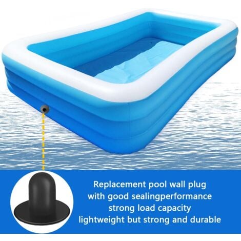 Pool Stopfen, Kompatibel mit Intex und Bestway, Filterpumpen
