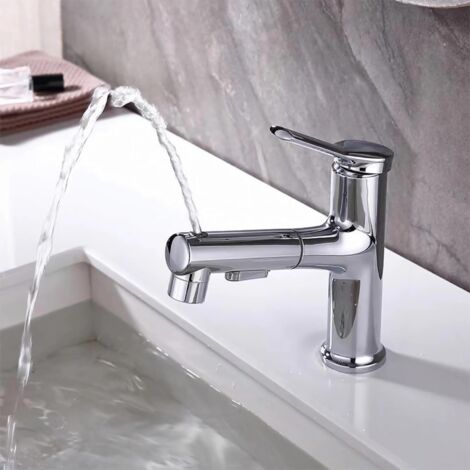 Küchenarmatur Ausziehbar Wasserhahn Einhebelmischer Spültischarmatur mit Brause Küchenarmatur Ausziehbar Wasserhahn Einhebelmischer Spültischarmatur mit Brause