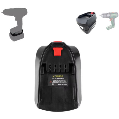 18V Akku Adapter - Konverter Für Metabo Auf 18V BL Serie