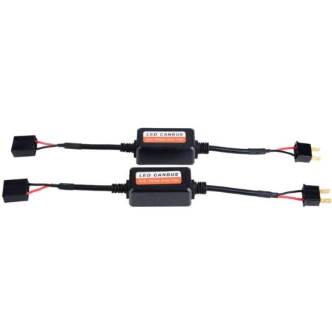LED Scheinwerfer Decoder Für H7 - Kein Flackern, Keine Fehlermeldungen Mehr!
