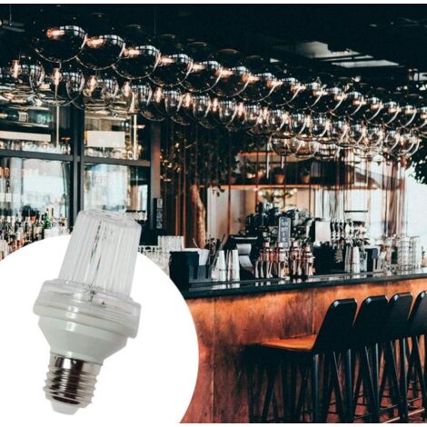 LED-Blitz-Effekt-Glühbirne E27 0,3W IP44