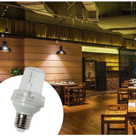 LED-Blitz-Effekt-Glühbirne E27 0,3W IP44