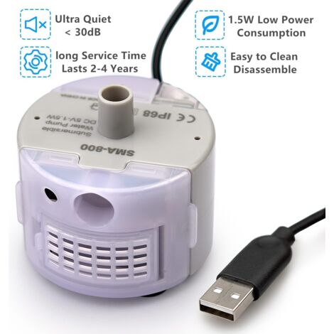 Ersatzakku & Controller Für Lippup Edelstahl-Katzenbrunnen – 5200 MAh, Smart Sensor, Kabelloser Betrieb