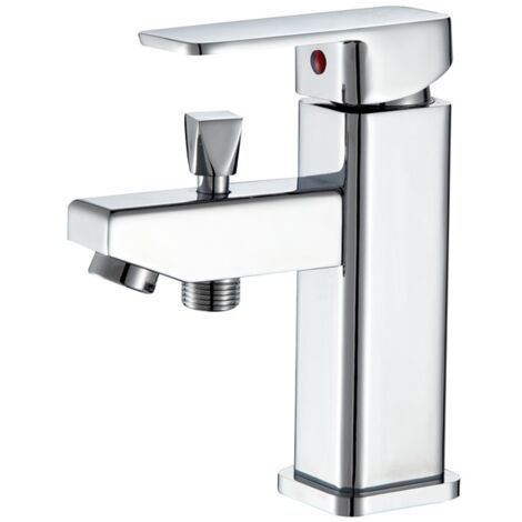 TDCuizent Wasserhahn Griffe Set - 2-tlg Acryl Griffe Für Küche & Bad Mit Madenschrauben