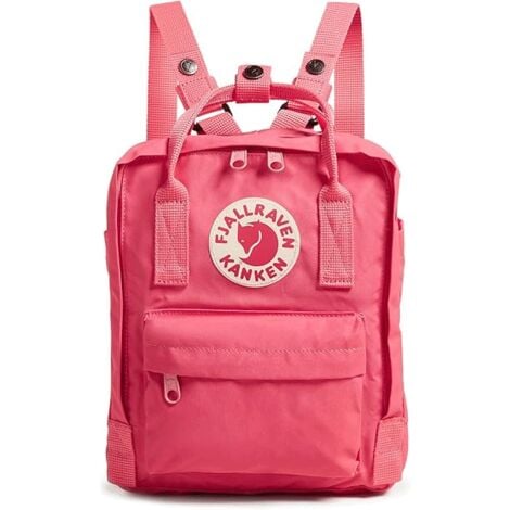 Sac à Dos Loisir Randonnée Voyages Ecole Backpack en Oxford Toile pour Ordinateur Portable Tablette Laptop 20 Pouces(couleur fleur de pêcher)