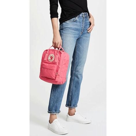 Sac à Dos Loisir Randonnée Voyages Ecole Backpack en Oxford Toile pour Ordinateur Portable Tablette Laptop 20 Pouces(couleur fleur de pêcher)