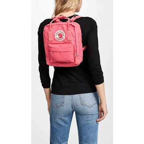 Sac à Dos Loisir Randonnée Voyages Ecole Backpack en Oxford Toile pour Ordinateur Portable Tablette Laptop 20 Pouces(couleur fleur de pêcher)