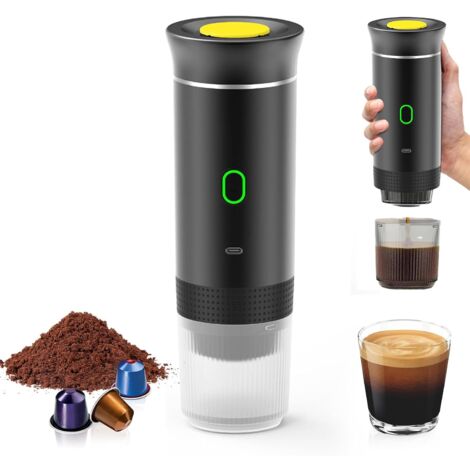 Tragbare 3-in-1 Kaffeemaschine - Kabelloser Espresso Für Unterwegs