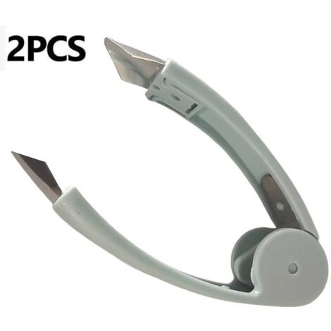 Mocturnity Paprika-Entkerner Set - 2 Praktische Helfer Für Scharfe & Süße Paprika, Einfach & Sicher